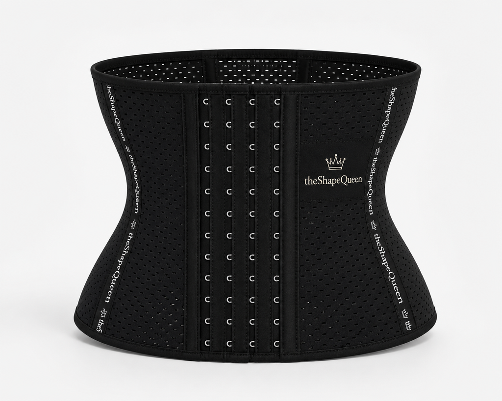 TheShapeQueen Waist Trainer Belt – Instant Tummy Control & Back Support