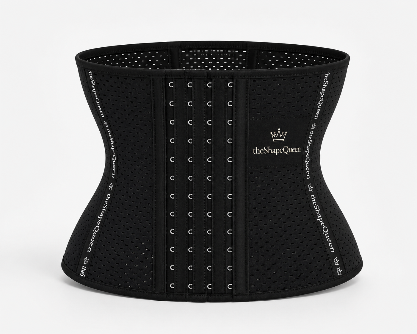 TheShapeQueen Waist Trainer Belt – Instant Tummy Control & Back Support
